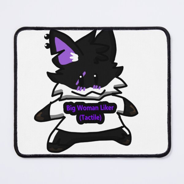 Item preview, Chu Tactile Big Woman Liker Sticker designed and sold by ChuChuTheCatmeragon.