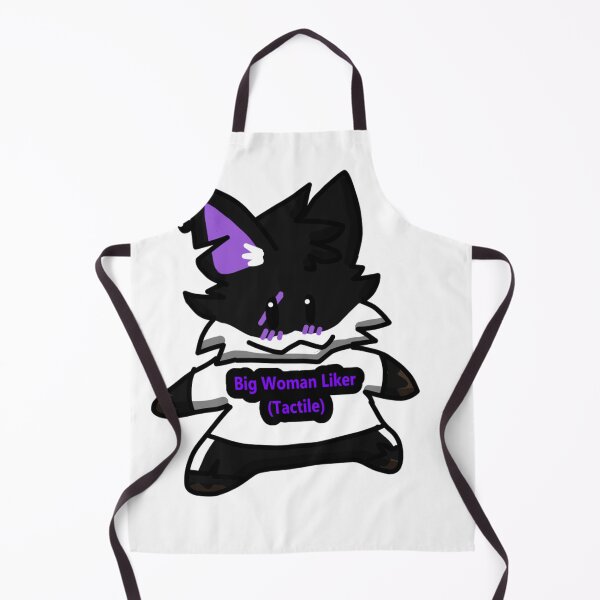 Item preview, Chu Tactile Big Woman Liker Sticker designed and sold by ChuChuTheCatmeragon.