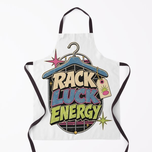 Item preview, Rack Luck Thrift Style Energy designed and sold by houseoflushella.