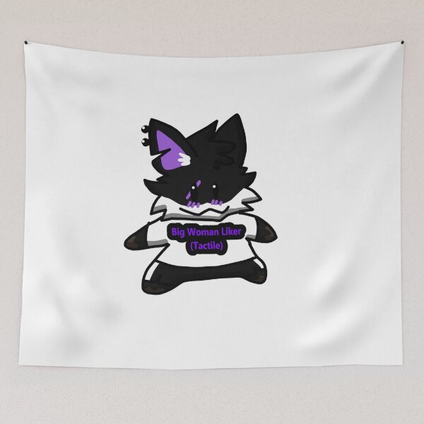 Item preview, Chu Tactile Big Woman Liker Sticker designed and sold by ChuChuTheCatmeragon.