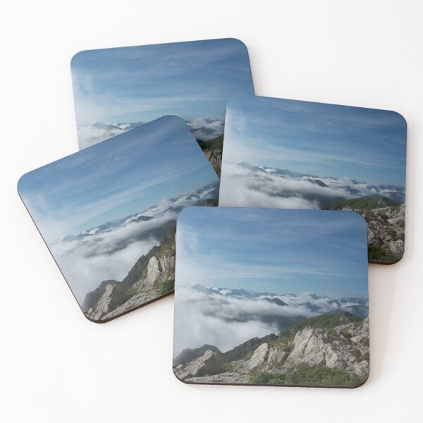Item preview, Above the Clouds in the Alps designed and sold by tori-champagne.
