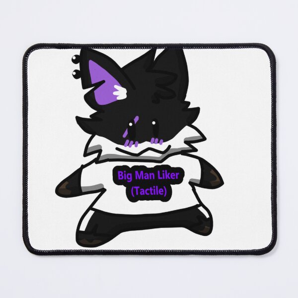 Item preview, Chu Tactile Big Man Liker Sticker designed and sold by ChuChuTheCatmeragon.