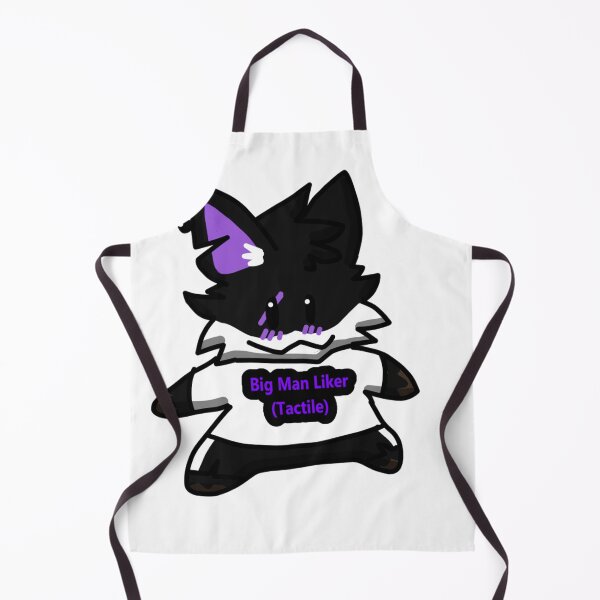 Item preview, Chu Tactile Big Man Liker Sticker designed and sold by ChuChuTheCatmeragon.