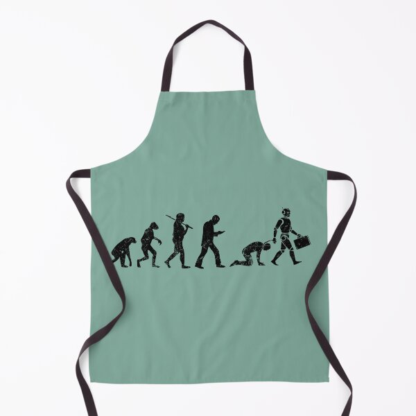 Item preview, No AI / Anti-AI Symbol - Evolution designed and sold by Frank J. Art.