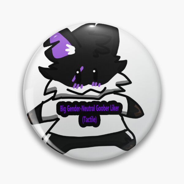 Artikelvorschau, Chu Tactile Gender-Neutral Goober Liker Sticker entworfen und verkauft von ChuChuTheCatmeragon.