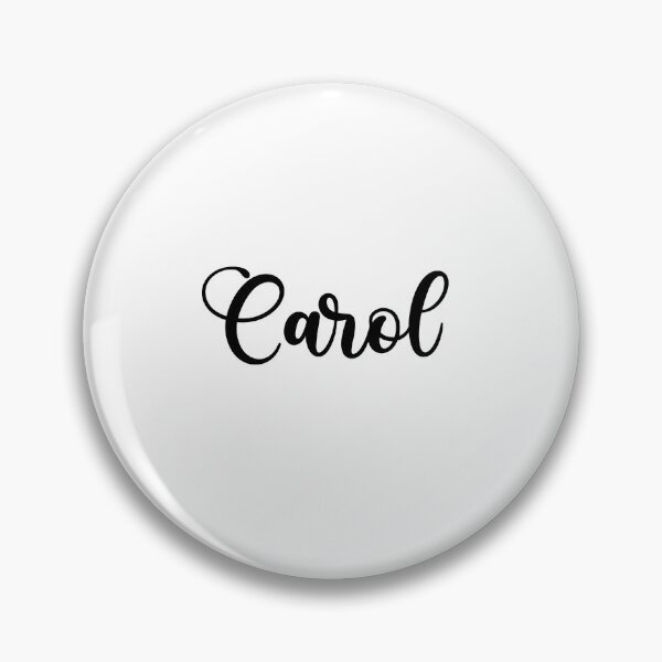 Item preview, Carol Calligraphy Name designed and sold by LanaMeyers.