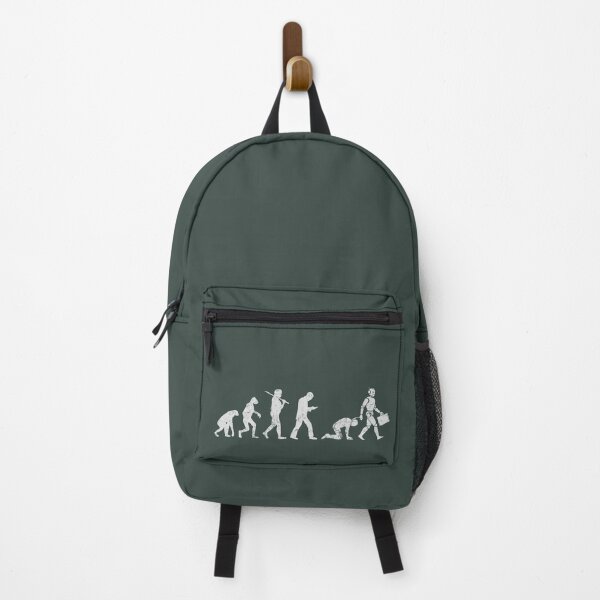 Item preview, No AI / Anti-AI Symbol - Evolution designed and sold by Frank J. Art.