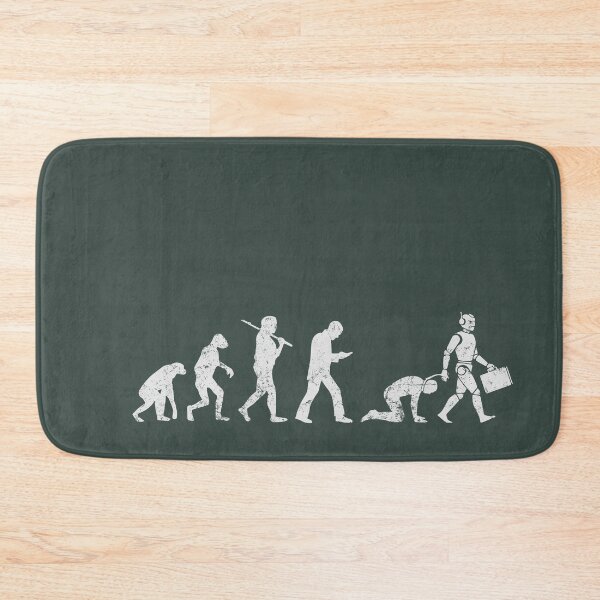 Item preview, No AI / Anti-AI Symbol - Evolution designed and sold by Frank J. Art.