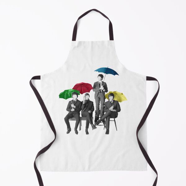 Item preview, Four Musicians Sitting and Standing with Colorful Umbrellas Minimalist designed and sold by Aviator-store.