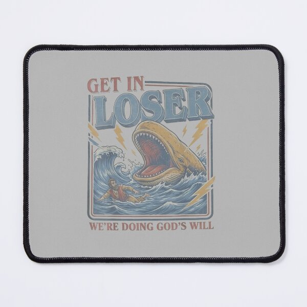 Item preview, Get in Loser We're Doing God's Will Funny Christian Bible_3 designed and sold by FrankIsabel.