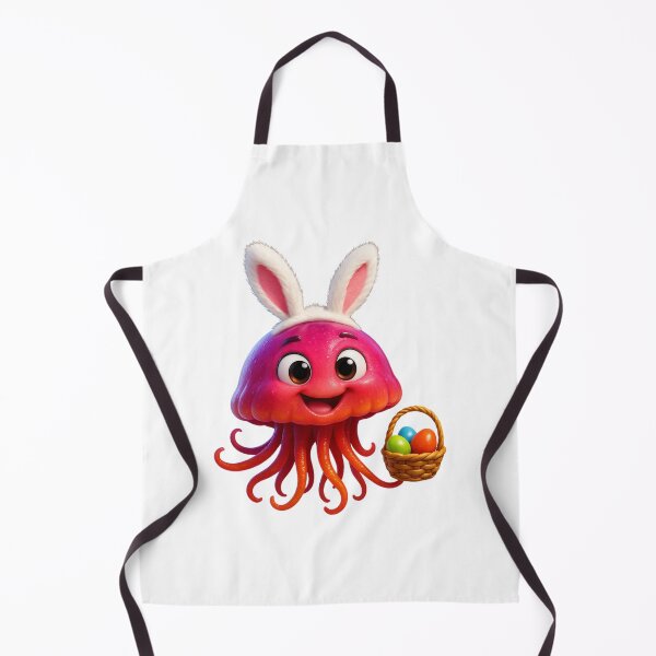 Item preview, Easter Jellyfish designed and sold by Sillytoe.