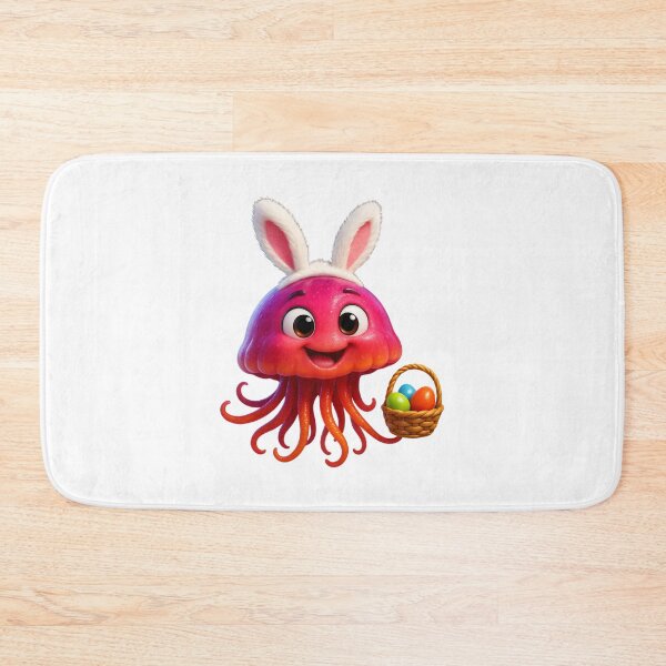 Item preview, Easter Jellyfish designed and sold by Sillytoe.