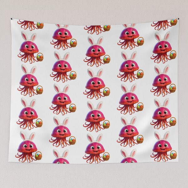 Item preview, Easter Jellyfish designed and sold by Sillytoe.