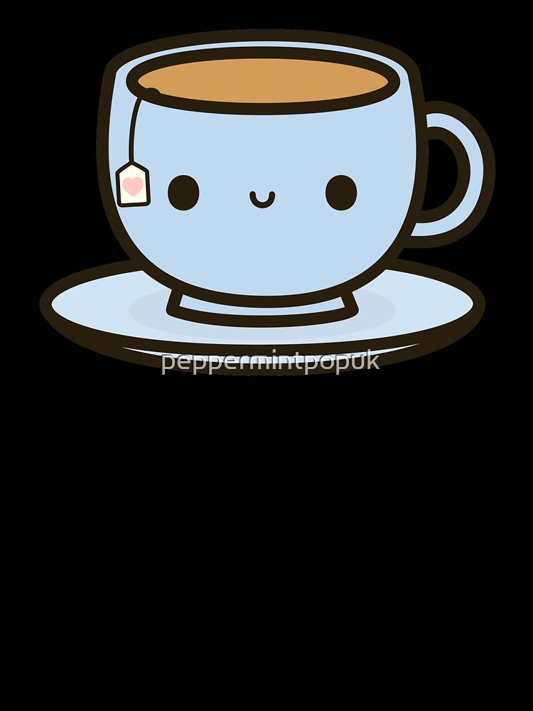 Cute cup of tea by peppermintpopuk