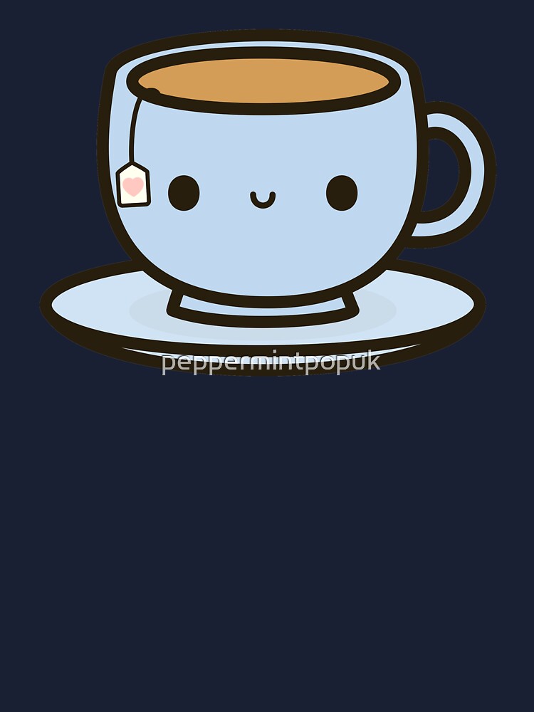 Cute cup of tea by peppermintpopuk