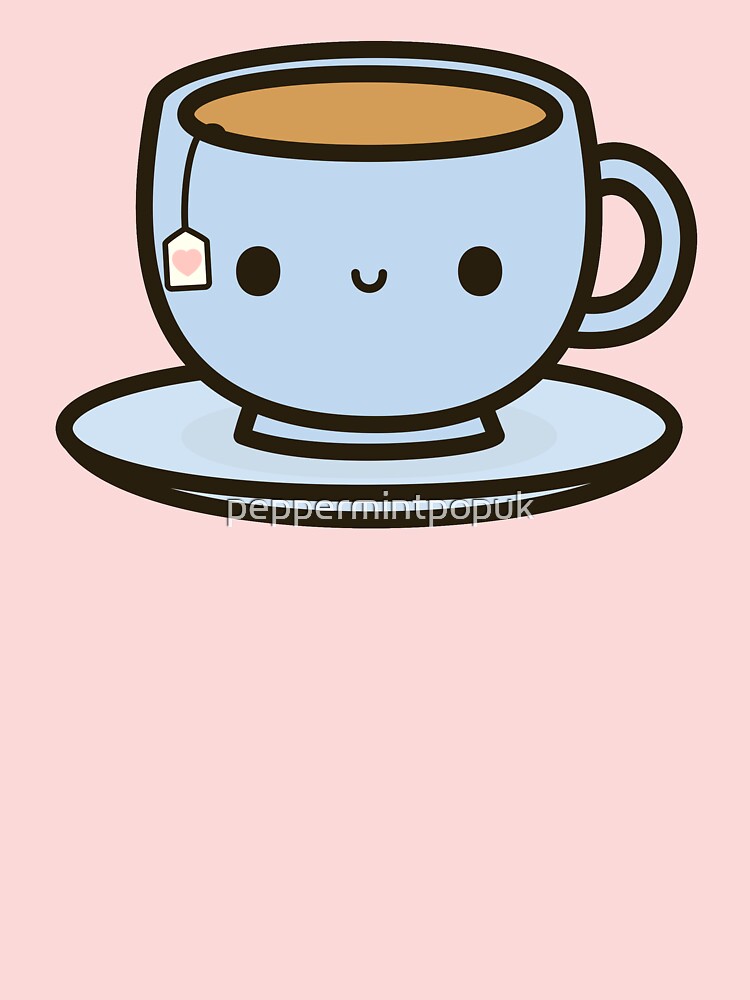 Cute cup of tea by peppermintpopuk