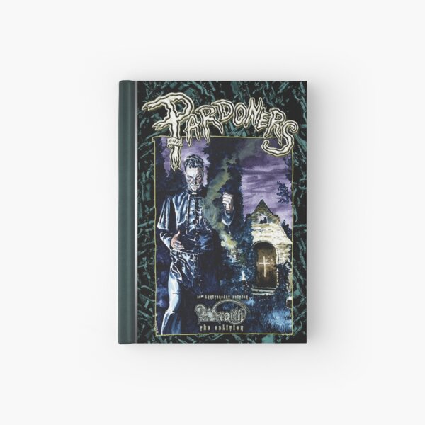 Oblivion Guild Art: Pardoners Hardcover Journal
