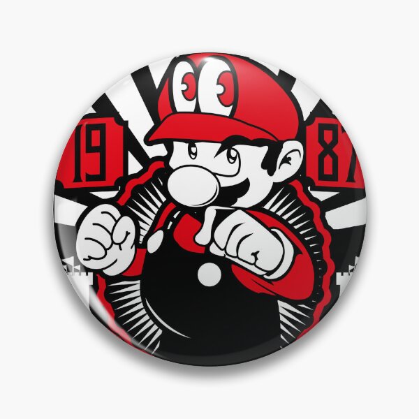 Item preview, Super Gamer Super Mario designed and sold by GravicPopart21.