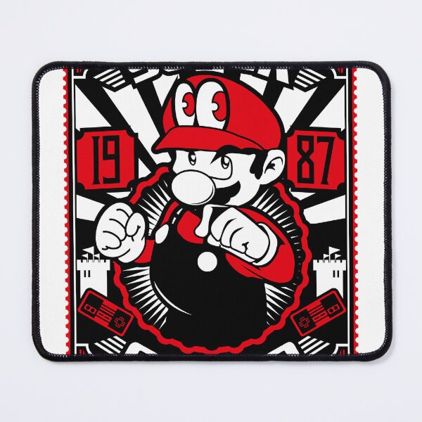 Item preview, Super Gamer Super Mario designed and sold by GravicPopart21.