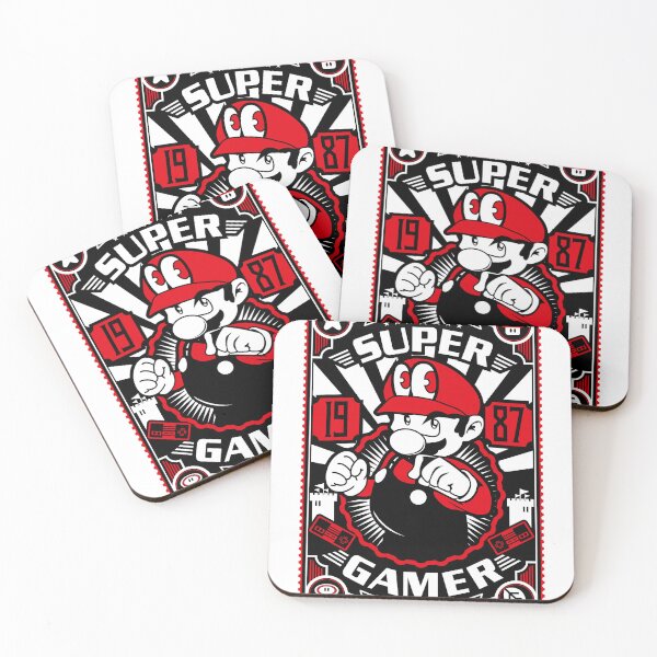 Item preview, Super Gamer Super Mario designed and sold by GravicPopart21.