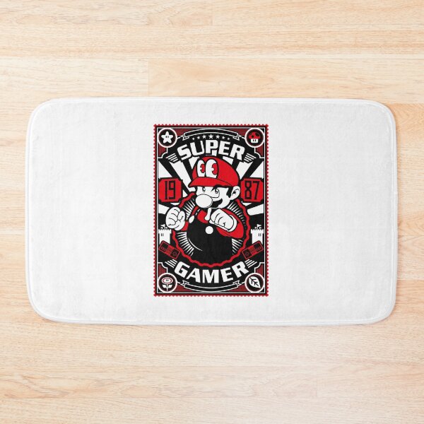 Item preview, Super Gamer Super Mario designed and sold by GravicPopart21.