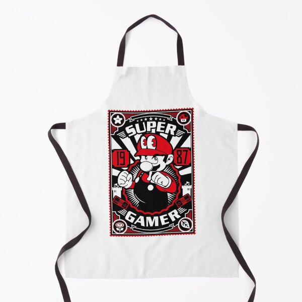 Item preview, Super Gamer Super Mario designed and sold by GravicPopart21.