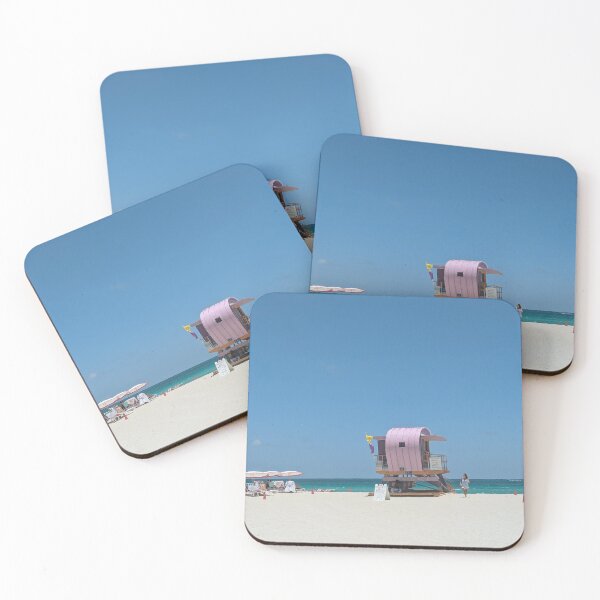 Item preview, Pretty in Pink Lifegaurd Station designed and sold by MLKohlArt.