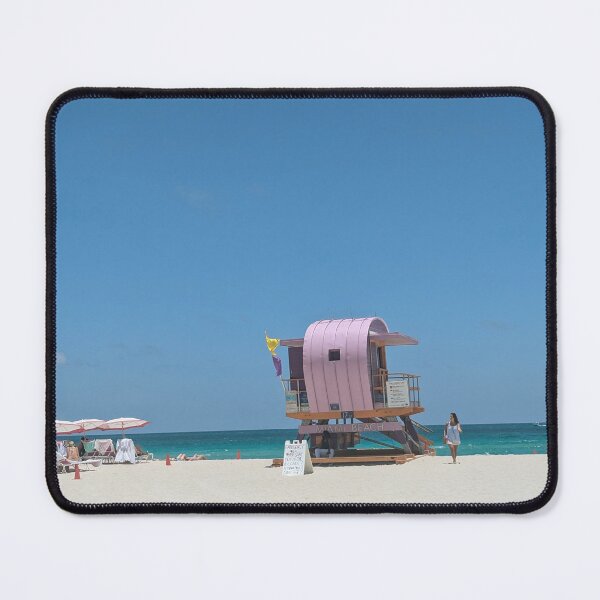 Item preview, Pretty in Pink Lifegaurd Station designed and sold by MLKohlArt.