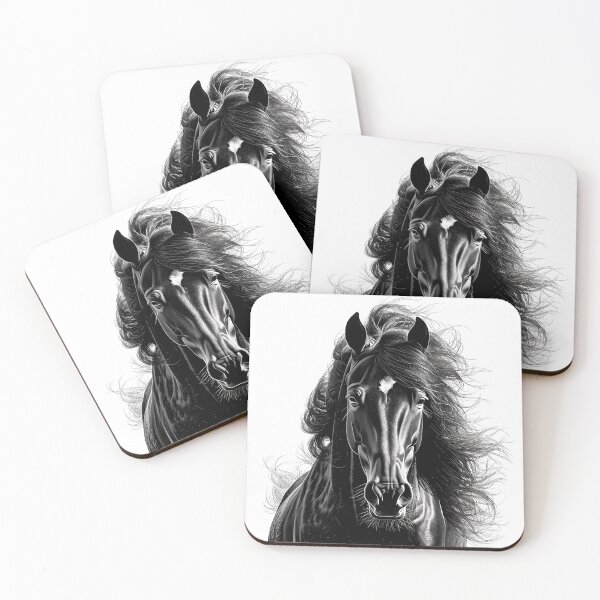 Item preview,     Primal Power 001 – black Horse designed and sold by boStudio.