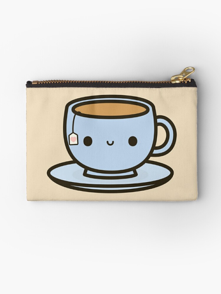 Cute cup of tea by peppermintpopuk