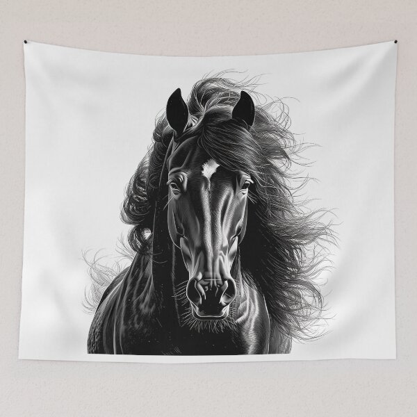 Item preview,     Primal Power 001 – black Horse designed and sold by boStudio.