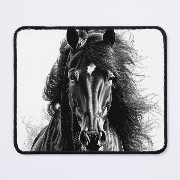 Item preview,     Primal Power 001 – black Horse designed and sold by boStudio.