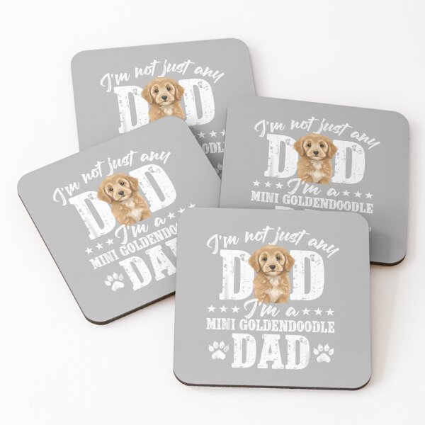 Item preview, I'm A Mini Goldendoodle Dad Miniature Doodle Owner designed and sold by ArleneRowe.
