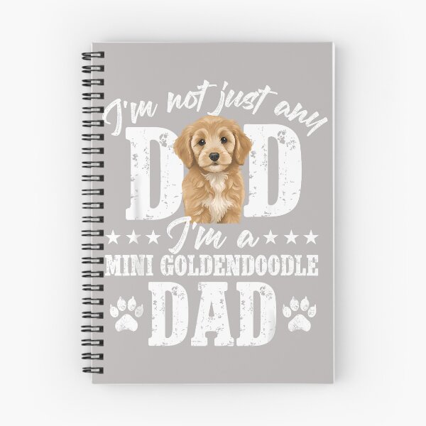 Item preview, I'm A Mini Goldendoodle Dad Miniature Doodle Owner designed and sold by ArleneRowe.