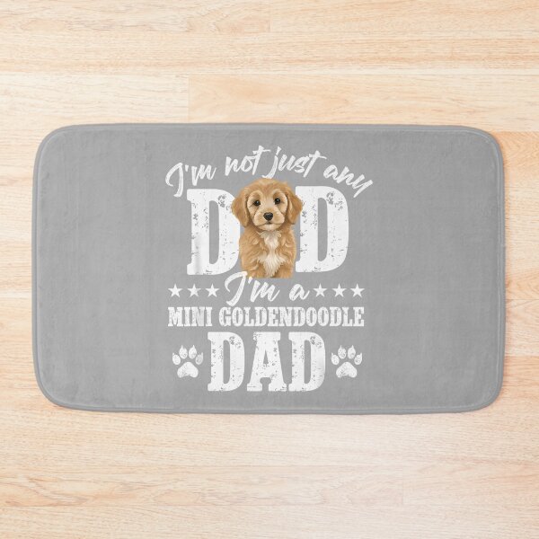 Item preview, I'm A Mini Goldendoodle Dad Miniature Doodle Owner designed and sold by ArleneRowe.