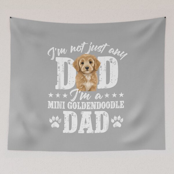 Item preview, I'm A Mini Goldendoodle Dad Miniature Doodle Owner designed and sold by ArleneRowe.