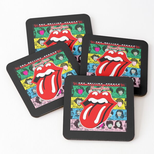 Item preview, Iconic Rock Band with Lips and Tongue designed and sold by Aviator-store.
