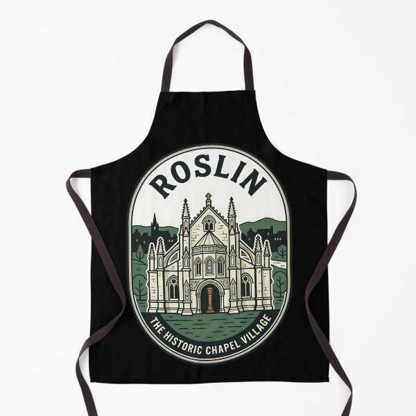 Item preview, Roslin Scotland Rosslyn Chapel Vintage Travel Emblem designed and sold by k3rstman1.
