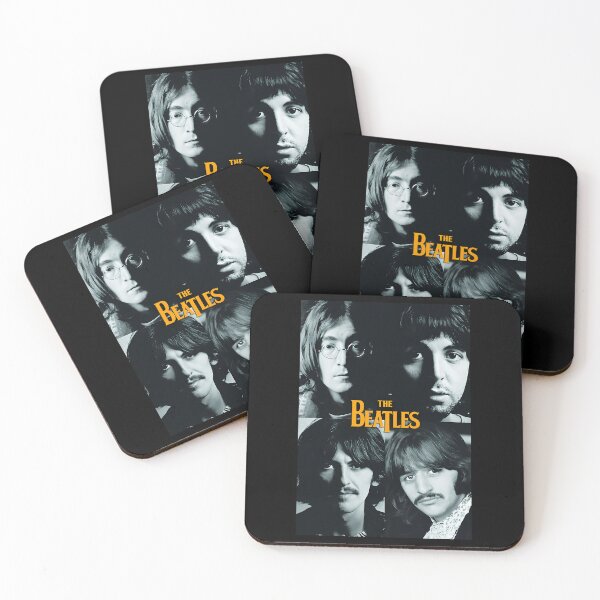 Item preview, Four Legendary Rock Musicians Portrait Grid designed and sold by Aviator-store.