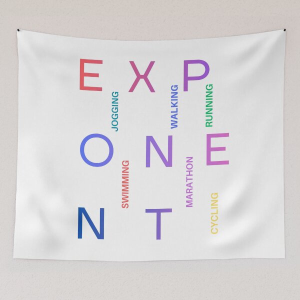 Item preview, EXPONENT designed and sold by TurtoeClub.