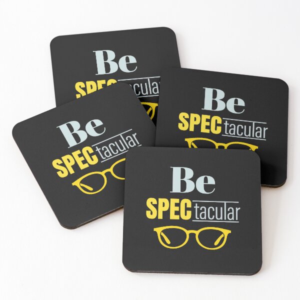 Item preview, Be Spectacular Funny Eyeglasses Pun Optical Staff Spectacles designed and sold by jaygo.