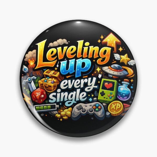Item preview, ​"Leveling up every single day."  designed and sold by LIMAO-BRAZIL.