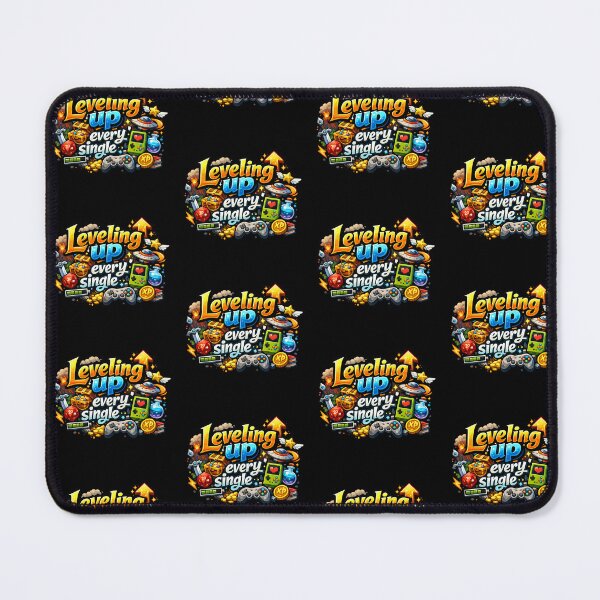 Item preview, ​"Leveling up every single day."  designed and sold by LIMAO-BRAZIL.