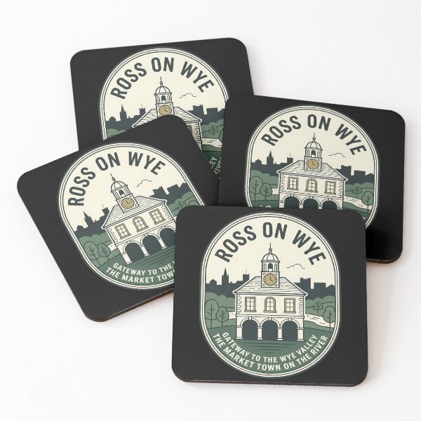 Item preview, Ross On Wye Herefordshire Vintage Travel Emblem designed and sold by k3rstman1.