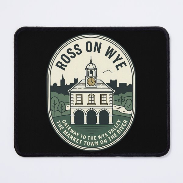 Item preview, Ross On Wye Herefordshire Vintage Travel Emblem designed and sold by k3rstman1.