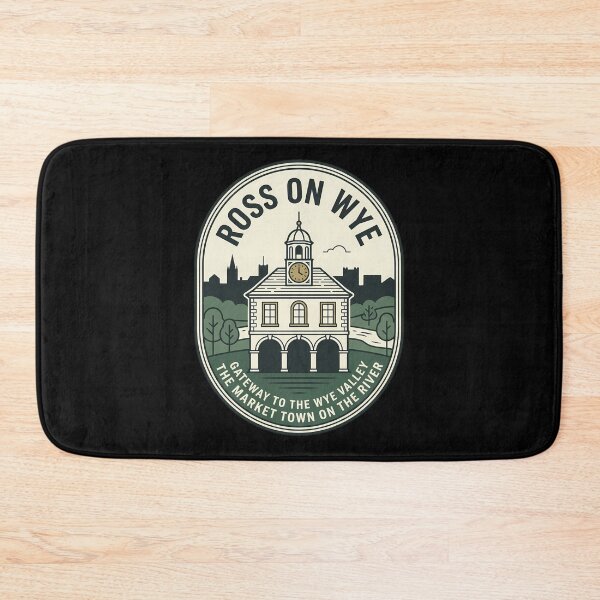 Item preview, Ross On Wye Herefordshire Vintage Travel Emblem designed and sold by k3rstman1.