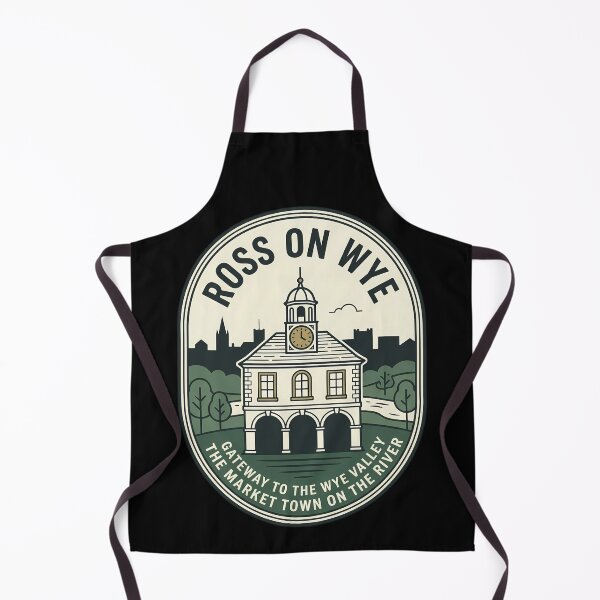 Item preview, Ross On Wye Herefordshire Vintage Travel Emblem designed and sold by k3rstman1.