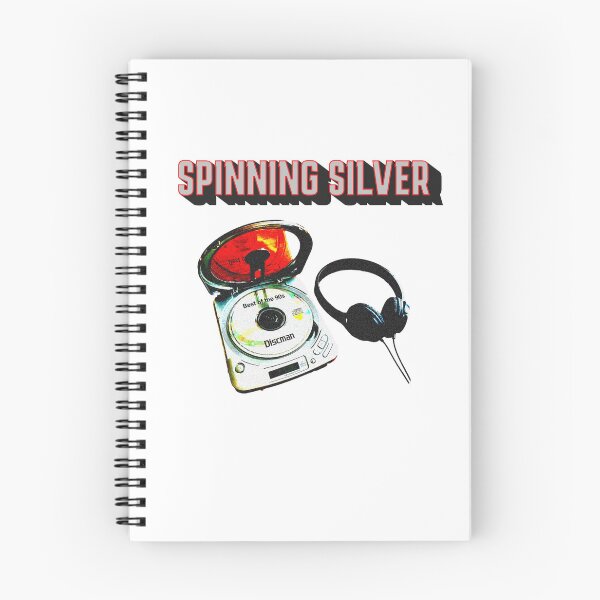 Item preview, CD Player Spinning Silver designed and sold by FreakNRetro.