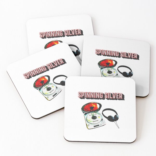 Item preview, CD Player Spinning Silver designed and sold by FreakNRetro.