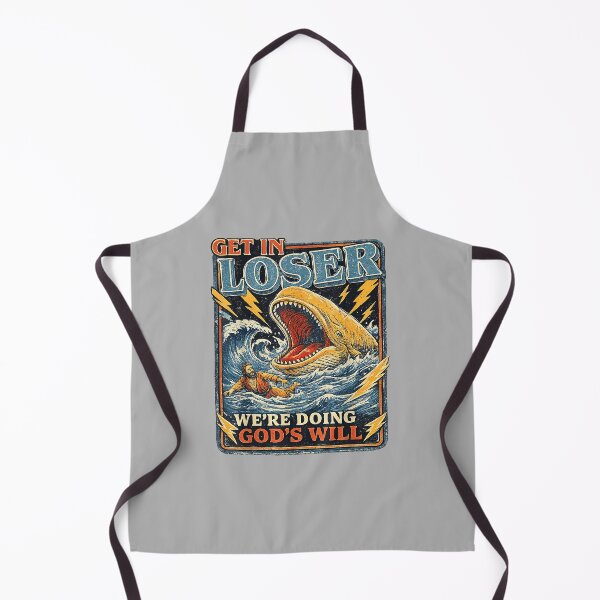 Item preview, Get in Loser We're Doing God's Will Funny Jonah Whale Humor designed and sold by FrankIsabel.